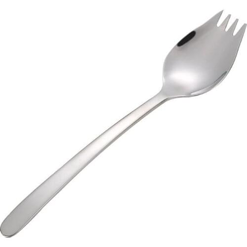 6 PCs/Lot Stainless Steel Antirust Cake Fruit Fork Dinner Salad Fork Tableware Dinnerware Cutlery Set Hotel Party Kitchen Tools