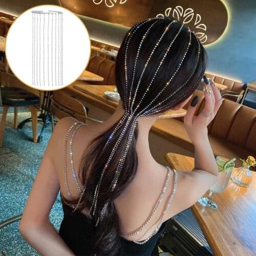 Hair Accessories for Women Shine Hair Clip Full Rhinestone Wedding Party Jewelry