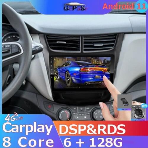 Auto Car Radio Video Multimedia Player For Chevrolet Sail 2015 - 2018 Android 11 Navigation GPS Touchscreen Autoradio Audio