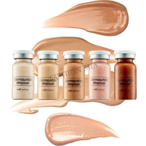 BB Cream Glow Ampoule Golden Essence Korean Comestics Natural Formula Hyaluronic Acid Serum Fundation for Brightening Smoothing