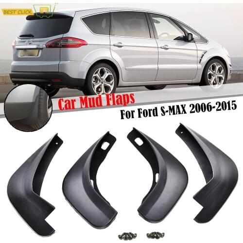 For Ford S-Max Galaxy 2006 2007 2008 2009 2010 2011 2012 2013 2014 2015 Front Rear Mud Flaps Mudflaps Splash Guards Mudguards