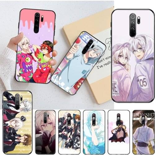 Hot Idolish7 Cover Black Soft Shell Phone Case for Redmi Note 8 8A 8T 7 6 6A 5 5A 4 4X 4A Go Pro