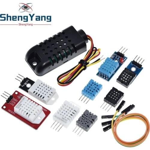 Digital Temperature and Humidity Sensor DHT11 DHT22 AM2302 AM2301 AM2320 MW33 Sensor And Module For Arduino electronic DIY
