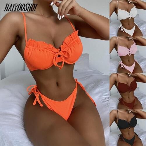 CINESSD Striped Swimwear