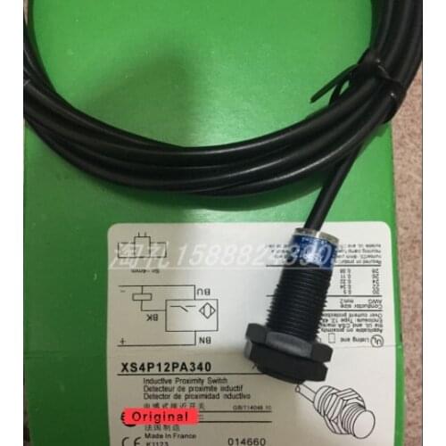 XS4P12NB340 XS4P12PB340 Schneider Proximity Switch Sensor New High-Quality