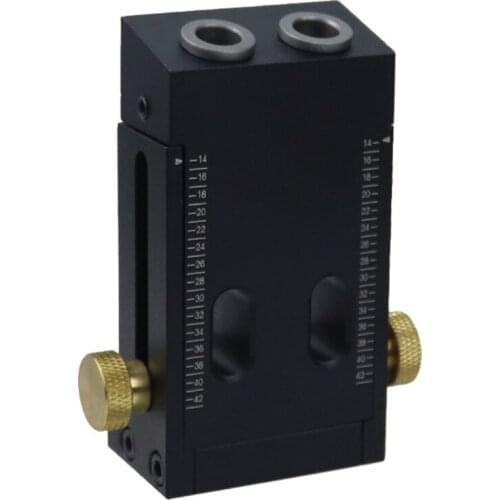 Woodworking Inclined Hole Doweling Jig Adjustable Pocket Hole Jig Hole Puncher Household Carpentry Tools