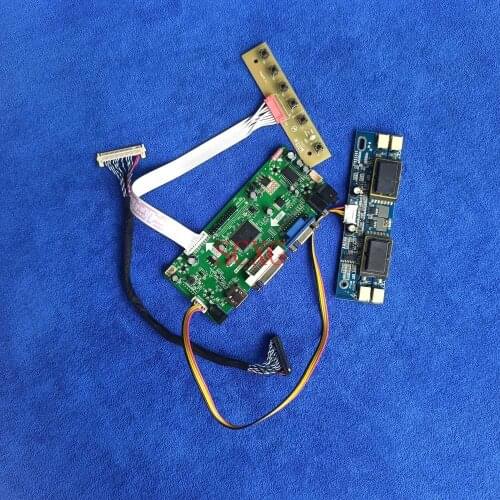 For CLAA215FA01/A LTM215HT02 4CCFL 1920*1080 M.NT68676 drive controller card 30 Pin LVDS HDMI-compatible VGA DVI Kit LCD monitor