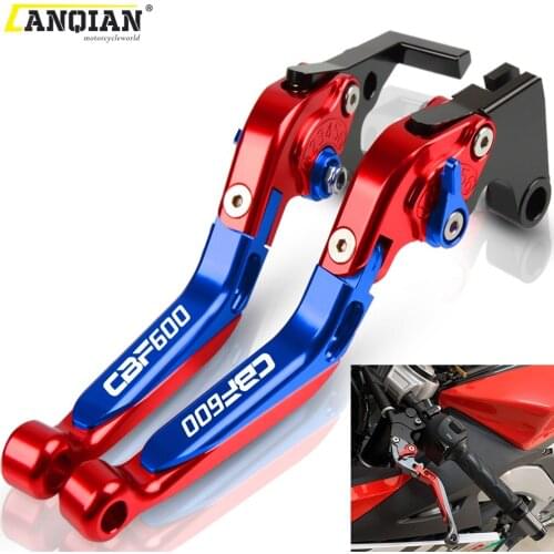 For HONDA CBF600 2006 2007 2008 2009 2010 2011 2012 2013 Motorcycle Adjustable Extendable Foldable Brake Clutch Levers CBF 600