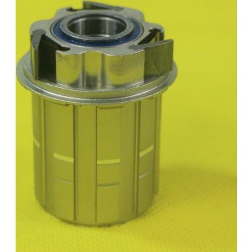 Cassette Body Powerway R51 Replacement Freehub PFH-51 Free Hub Body 2 Sealed Bearings 9/10/11 speed AL7075 3 Pawls