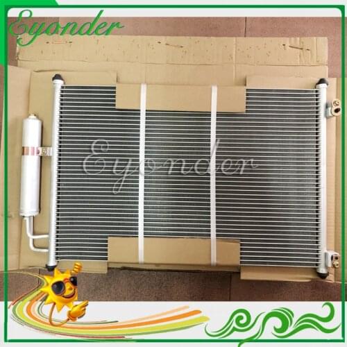 AC A/C Air Conditioning Conditioner Condenser radiator for Nissan X-TRAIL T31 2.0 2.5 M9R MR20DE QR25DE 92100JG000 92100-JG000