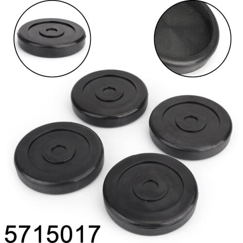 ROUND Rubber Arm Pads For BENDPAK lift DANMAR Lift SET OF 4 HD slip on # 5715017