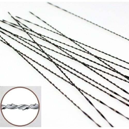 Free Shipping 12Pcs 130mm Scroll Saw Blades 5# Jig Saw Blades Spiral Teeth 8 Kinds Wood Saw Blades For Carving 12Pcs With Chuck