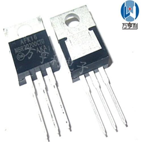 MBR20200CTG TO-220 New and Original 10pcs/Lot