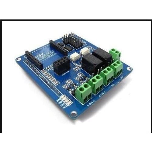 Multi-Channel Relay Shield For Open Source Xbee BTbee Bluetooth NRF24L01