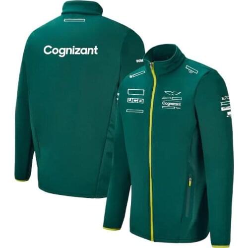 2021 new F1 team jacket, f1 car sweatshirt, mens and womens racing hoodie, the same styles are customized