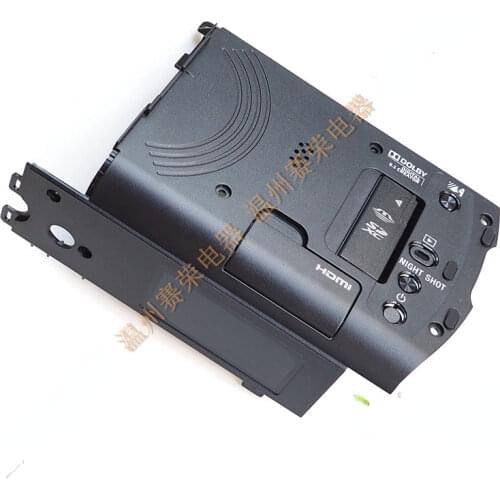 NEW AX53 Bottom Case Shell Cover Plate Ass'y A2117960A Rubber For Sony FDR-AX53 Camera Repair parts
