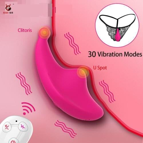 NV TOYS Wireless Remote Control Vibrator 10 Speeds Wearable Clitoral Stimulator Panties Vibrating Eggs Adult Sex Toy For Women