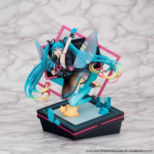 Pre-sale Hatsune Pick Me Up figure ornaments Colletible Model Toys Japaense anime figures Hatsune model Ornaments