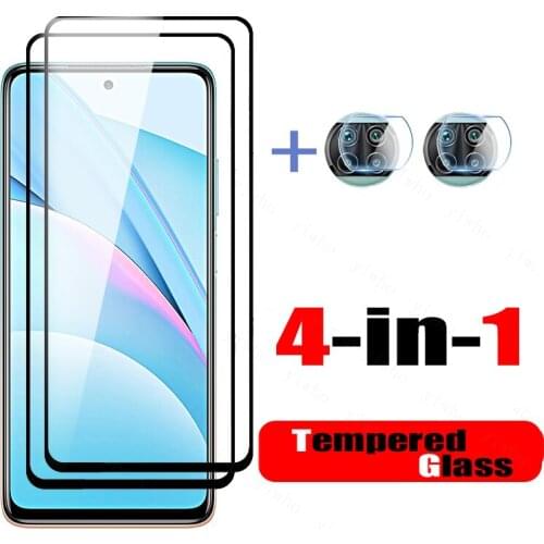 Full Glass for Xiaomi 10t Lite 5g Tempered Glass for Xiami Xiomi Xaomi 10t Lite T10 10 T 10tlite Camera Screen Protector Glass