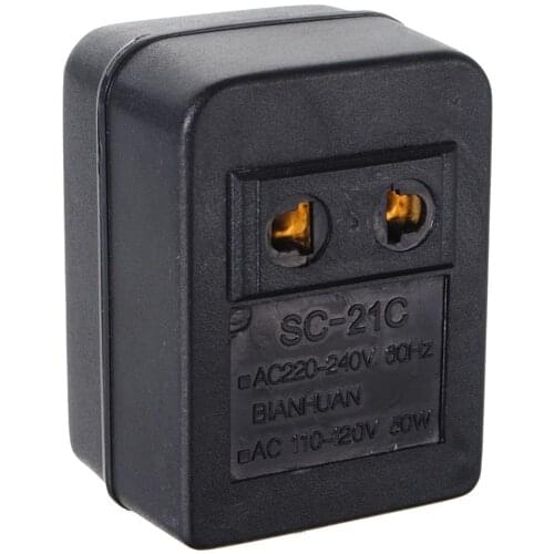 220V 110V AC Power Voltage Converter 15W Adapter Travel Regulator Travel Portable Converter Set Up Transformer 30W transformer