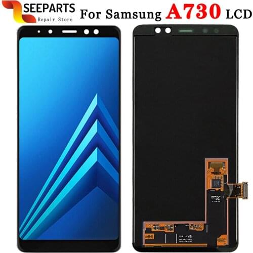 Seeparts Screens For Samsung Galaxy A8 Plus 2018