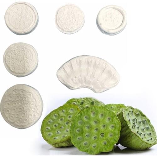 Lotus Mould Silicone Mold Fondant Cake Decorating Tool Gumpaste Sugarcraft Chocolate Forms Bakeware