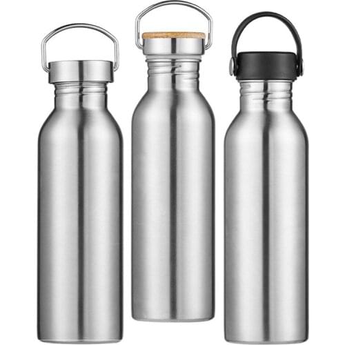 Sports Water Cup 304 Stainless Steel Sports Bottle Outdoor Cup American Sports Bottle