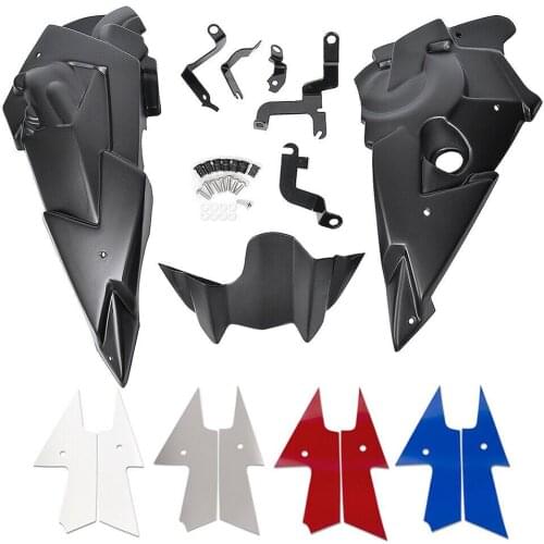 Bellypan Engine Spoiler Lower Fairing for Yamaha FZ 07 MT 07 FZ07 MT07 2014 2015 2016 2017 2018 2019 2020 Motorbike accessories