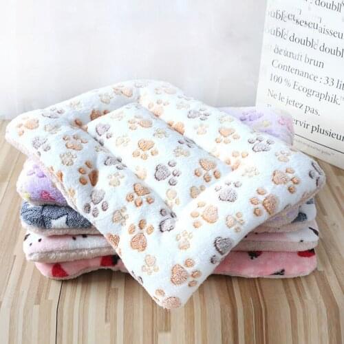 Pet Supplies Winter Sleeping Dog Bed Warm and Soft Cat Litter Suitable for Small and Medium Pets Machine Washable Puppy Mat