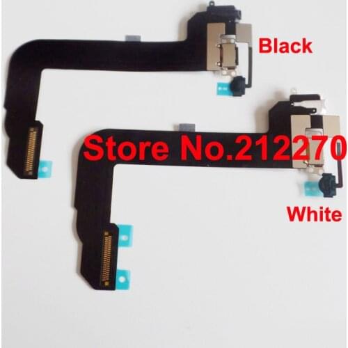 YUYOND 10pcs/lot Original New Charging Charger Dock Port Audio Jack Flex Cable For iPod Touch 6 Black/White Free Shipping