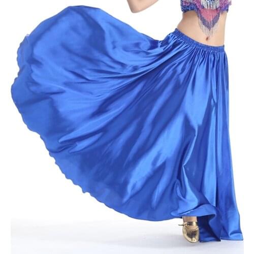 16 Color Women Belly Dance Costume Women Belly Dancing Costume Gypsy Skirts on Sale Belly Dance Curling Skirts Danca Do Ventre