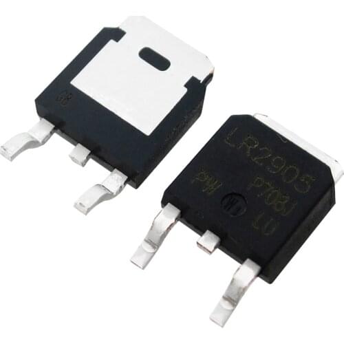 10PCS/LOT IRLR2905TRPBF IRLR2905 LR2905 2905 TO252 NEW ORIGINAL