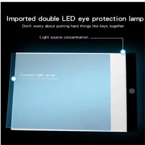 3 Level Dimmable Led Drawing Copy Pad Board for Baby Toys A5 Size Painting Educational Toys Creativity for Children