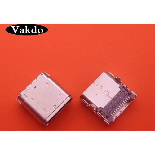 30pcs 12Pin 24Pin SMT Socket Connector Micro USB Type C 3.1 Female Placement SMD DIP PCB Design DIY High Current Charging