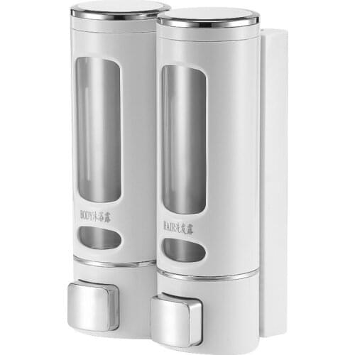 400ML 800ML Liquid Soap Dispenser Wall-Mount Kitchen Soap Lotion Pump for home Bathroom hotel