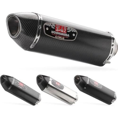 51mm Universal Motorcycle exhaust muffler Yoshimura exhaust DB killer escape moto for Honda cbr1000 Tmax530 pcx gsxr k7 k8 R1 R6