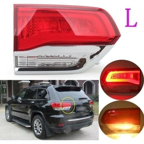 Car accessories Left Inner Side Lamp Tail Light Rear For Jeep Grand Cherokee 2014 2015-2017 Stop Taillight assembly