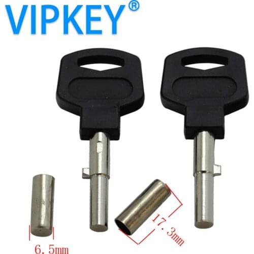 B160 Wang Li short magnetic cylinder blank key