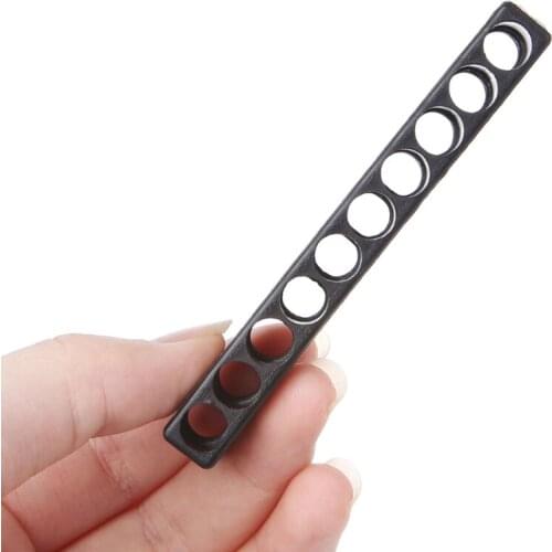 Screwdriver Hole 10/12 Holes Hex Shank Bit Holder Plastic Head Storage Case Tool