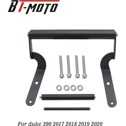 For KTM DUKE390 DUKE 390 2017-2020 Motorcycle 22MM 12MM Navigation Bracket Rechargeable Mobile Phone Seat GPS Navigation Device