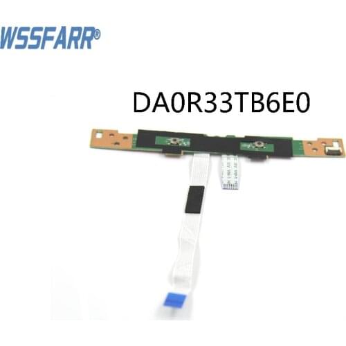 For HP Pavilion G4 & G6 G4-2000 G6-2000 Series Laptop Touchpad button Mouse Buttons Board DA0R33TB6E0