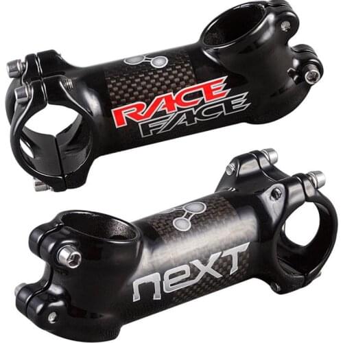 FCFB NEXT Race face 6 Degree 17 Degree Aluminum carbon bicycle stem road bike light MTB stem / carbon stem