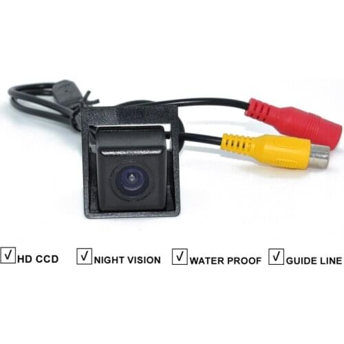 Car Reverse Rear View Camera For Ssangyong New Actyon Korando Backup Camera Guide Line Night Vision Water Proof Parking Assist
