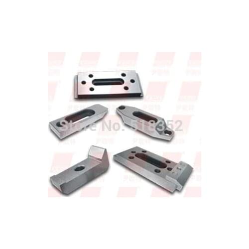 EPT-7012 Precision Vises Wire cut Fixed Board, SUS440 Stainless Steel Vice Jig Tools for EDM Wire Cut Machine