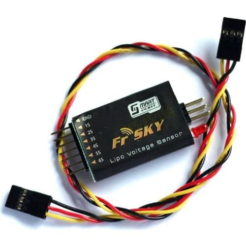 Frsky FLVSS Lipo Voltage Upgrade Sensor and Display For 2-Way Telemetry System