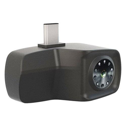 HT-201 HTI 320*240 cellphone thermal imager phone for industry