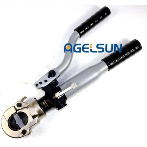 IGeelee ZUPPER TOOLS Hydraulic Cable Compression Plier HT-300 Range 16-300mm with flip top style, safety valve inside