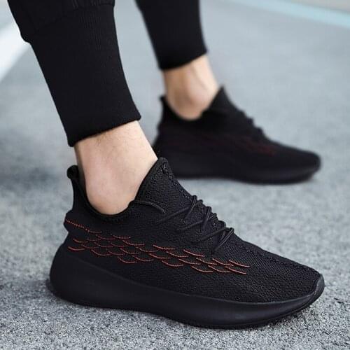 Mens Casual Shoes Hot Sale Mesh Sneakers Men Causal Shoes For Sports Casual Male Sport Mens Slip On Work Shockproof Man Fashion