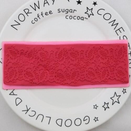 Lace Fondant Silicone Mold Cake Lace Mold XGY-295