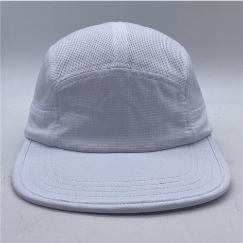 Mini MOQ Quantity is 25 Pieces Custom Breathable Running Cap Hat Fast dry Sweat Breathable Sun Shading 8 Panels